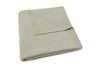 Couverture Lit de Bébé 100x150cm Grain knit - Olive Green