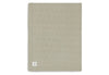 Couverture Lit de Bébé 100x150cm Grain knit - Olive Green