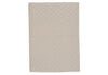 Blanket Cot 100x150cm Box Knit - Warm Sand - GOTS