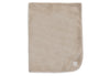 Couverture Lit Bébé 100x150cm Basic Jersey/Sherpa - Warm Sand
