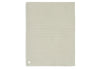 Couverture Berceau 75x100cm Grain knit - Olive Green/Velvet