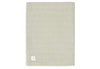 Couverture Berceau 75x100cm Grain knit - Olive Green/Velvet