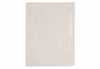 Decke Wiege 75x100cm Check Knit - Oatmeal/Teddy Fleece