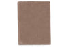 Couverture Berceau 75x100cm Box Knit - Milky Coffee/Velvet - GOTS