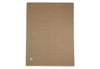 Couverture Lit de Bébé 100x150cm Pure Knit - Biscuit/Velvet - GOTS