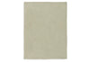 Blanket Cot 100x150cm Grain Knit - Olive Green/Velvet
