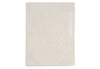 Couverture Lit de bébé 100x150cm Check Knit - Oatmeal/Teddy Fleece