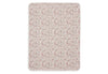 Deken Wieg Jersey 75x100cm - Retro Flowers