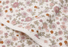 Deken Wieg Jersey 75x100cm - Retro Flowers