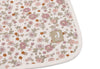 Deken Wieg Jersey 75x100cm - Retro Flowers