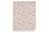 Deken Wieg Jersey 75x100cm - Retro Flowers