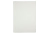 Couverture Lit de Bébé Muslin Fringe 120x120cm - Ivory