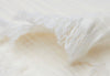 Couverture Lit de Bébé Muslin Fringe 120x120cm - Ivory