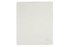 Couverture Lit de Bébé Muslin Fringe 120x120cm - Ivory