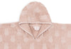 Badeponcho Frottee Miffy Jacquard - Wild Rose