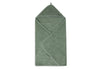 Kapuzenhandtuch Frottee 75x75cm - Ash Green