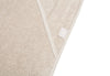 Kapuzenhandtuch Frottee 100x100cm - Nougat