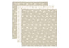 Cloth Muslin 70x70cm Twig - Olive Green - 3 Pack