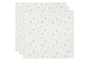 Cloth Muslin 70x70cm Happy Miffy - Olive Green - 3 Pack