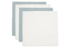 Spucktuch Hydrophil Small 70x70cm - Sea Green/Ivory - 4 Stück
