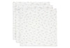 Lange Gaze de Coton Small 70x70cm - On The Go - 3 Unités