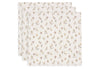 Lange Gaze de Coton Small 70x70cm - Tiny Park - 3 Unités