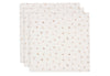 Cloth Muslin 70x70cm - Animal Friends - 3 Pack