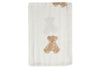 Washcloth Muslin - Teddy Bear - 3 Pack