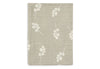 Gant de toilette Gaze de Coton Twig - Olive Green - 3 Unités