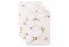 Gant de Toilette Gaze de Coton - Riverside - 3 Unités
