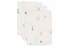 Gant de Toilette Gaze de Coton - Jungle Jambo - 3 Unités