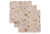 Hydrofiel Monddoekje 31x31cm - Flower Fairies - 3 Stuks