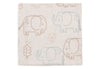 Hydrofiel Monddoekje 31x31cm - Elephant Tales - 3 Stuks