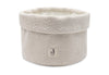 Changing Table Basket Grain Knit - Oatmeal