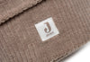 Changing Table Basket Cloudy Rib - Milky Coffee