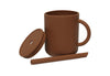 Drinking Cup Silicone - Caramel