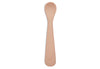 Cuillère souple Silicone - Pale Pink - 2 Unités
