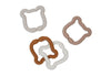 Jeu d'anneaux Silicone - Teddy Bear