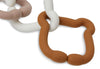 Jeu d'anneaux Silicone - Teddy Bear