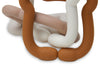 Jeu d'anneaux Silicone - Teddy Bear