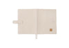 U-Heft Hülle Twill - Natural