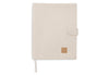 U-Heft Hülle Twill - Natural