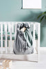 Decke Wiege 75x100cm Basic Knit - Forest Green