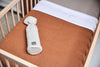 Fitted Sheet Jersey 60x120cm - Nougat