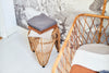 Fitted Sheet Jersey 40/50x80/90cm - Nougat