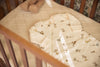 Tapis de Parc 75x95cm Check Knit - Oatmeal