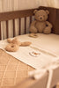 Deken Ledikant 100x150cm Check Knit - Biscuit