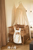 Tour de Parc 180x30cm Check Knit - Biscuit