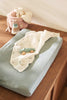 Lange Gaze de Coton Small 70x70cm - Jungle Jambo - 3 Unités