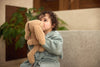 Bademantel 3-4 Jahre - Sea Green